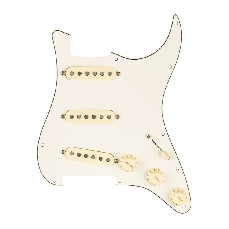 Golp. Fender C.Shop Fat 50's SSS 11 parchment | MÚSICA BILBAO