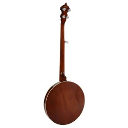 Banjo 4 c. Richwood caoba 24T 17 trastes