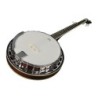 Banjo folk Richwood 5 cuerdas caoba 24 tensores