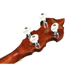 Banjo folk Richwood 5 cuerdas caoba 24 tensores