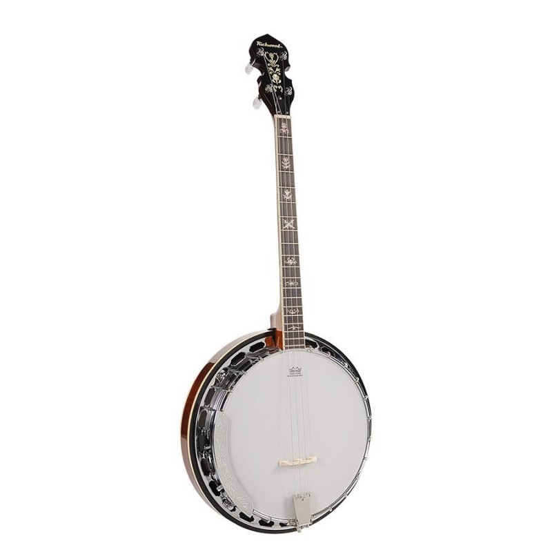 Banjo 4 c. Richwood aluminio 24T