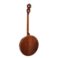 Banjo 6 cuerdas Richwood caoba 24T