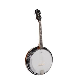 Banjo 6 cuerdas Richwood caoba 24T