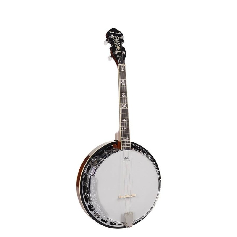 Banjo 4 c. Richwood aluminio 24T 17 trastes