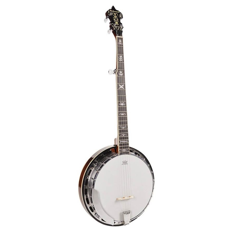 Banjo Bluegrass Richwood de 5 cuerdas 24T