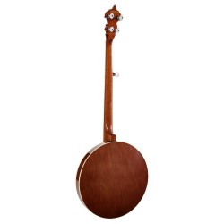 Banjo 4 c. Richwood aluminio 24T 17 trastes