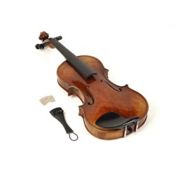 Violín Rudolph 1/4 sombr. arce flam. con estuche