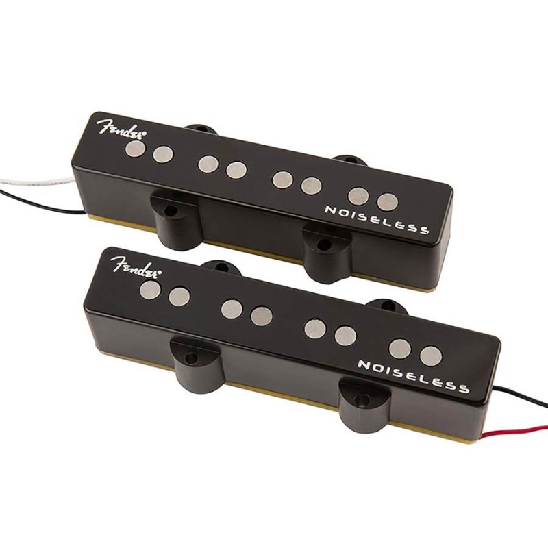 Jgo pastillas Gen Fender 4 Noiseless Jazz Bass | MÚSICA BILBAO