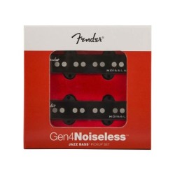 Jgo pastillas Gen Fender 4 Noiseless Jazz Bass | MÚSICA BILBAO