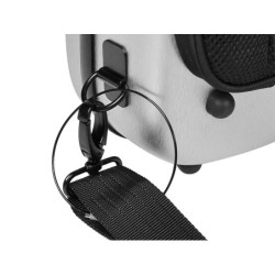 Estuche violín 4/4 Leonardo PVC 22kg plata