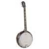 Banjo 6 cuerdas Richwood aluminio-ébano 24T