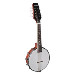 Banjo mandolina Richwood fondo abierto 12T