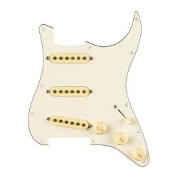 Golp. Strat Eric Johnson Fender SSS11 parchment | Música Bilbao