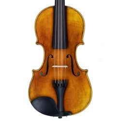 Violín Rudolph 4/4 sombr. arce flam. con estuche