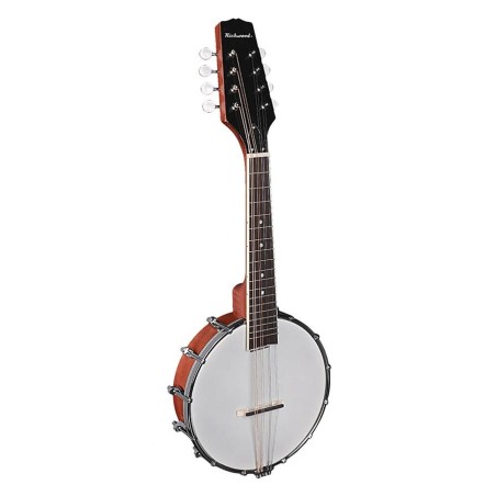 Banjo mandolina Richwood fondo abierto 12T