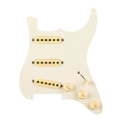 Golp. Strat Eric Johnson Fender SSS8 parchment | Música Bilbao