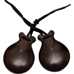 CASTAÑUELAS JALE DE GRANADILLO NEGRO DEL N  6