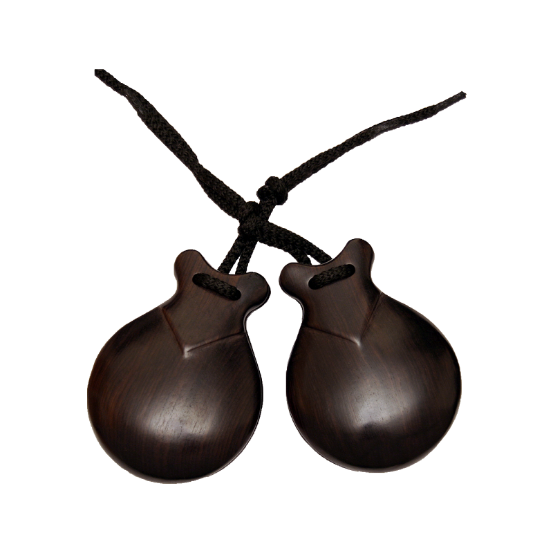 CASTAÑUELAS JALE DE GRANADILLO NEGRO DEL N  6