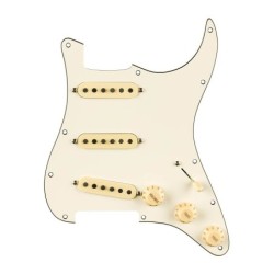 Golp. Fender Pure Vintage 65 SSS11 parchment | Música Bilbao