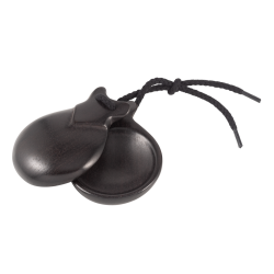 CASTAÑUELAS JALE DE GRANADILLO NEGRO DEL N 7