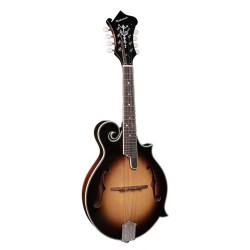 Mandolina est. F Richwood tapa de abeto sunburst