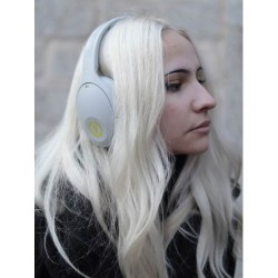 AURICULAR HÍBRIDO SOHO TWS ANC BLUETOOTH GRIS