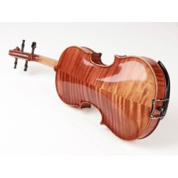 Violín Rudolph 1/2 sombr. arce flam. con estuche