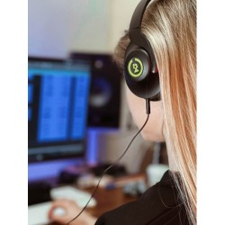 AURICULAR HÍBRIDO SOHO TWS BLUETOOTH NEGRO