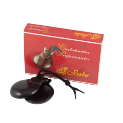 CASTAÑUELAS JALE DE GRANADILLO NEGRO DEL N  8