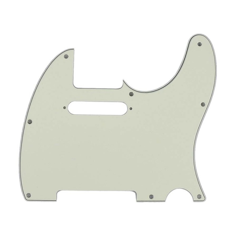 Golp. Std. Fender Tele 8 orif. 3c verde menta | MÚSICA BILBAO