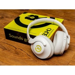 AURICULAR HÍBRIDO SOHO TWS BLUETOOTH BLANCO