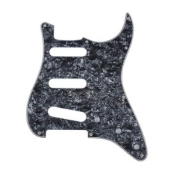 Golpeador Fender Strat SSS11 4c negro perlado | Música Bilbao