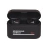 AURICULAR SOHO BLUETOOTH TWS CON BATERÍA EXT. NEGRO