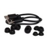 AURICULAR SOHO BLUETOOTH TWS CON BATERÍA EXT. NEGRO