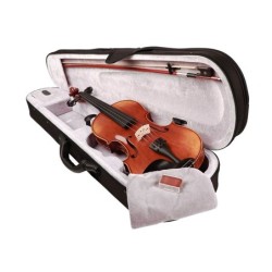 Violín Rudolph 3/4 sombr. arce flam. con estuche