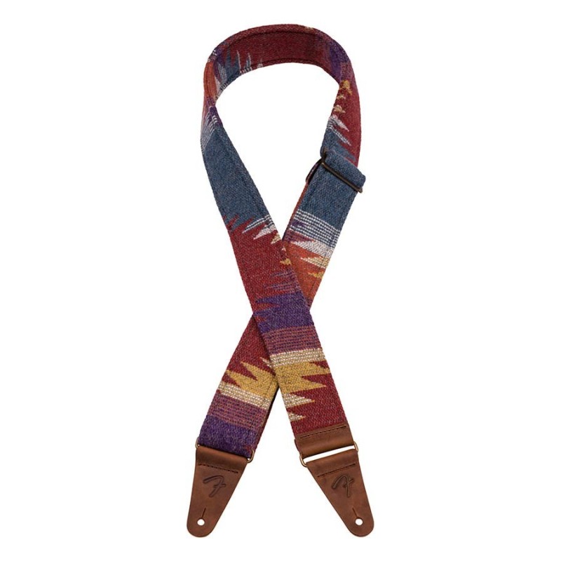 Correa Fender 50mmWeighLess copper aztec | MÚSICA BILBAO