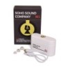 AURICULAR SOHO BLUETOOTH TWS CON BATERÍA EXT. BLANCO