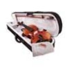 Violín Rudolph 3/4 sombr. arce flam. con estuche