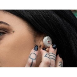 AURICULAR SOHO BLUETOOTH TWS CON BATERÍA EXT. BLANCO