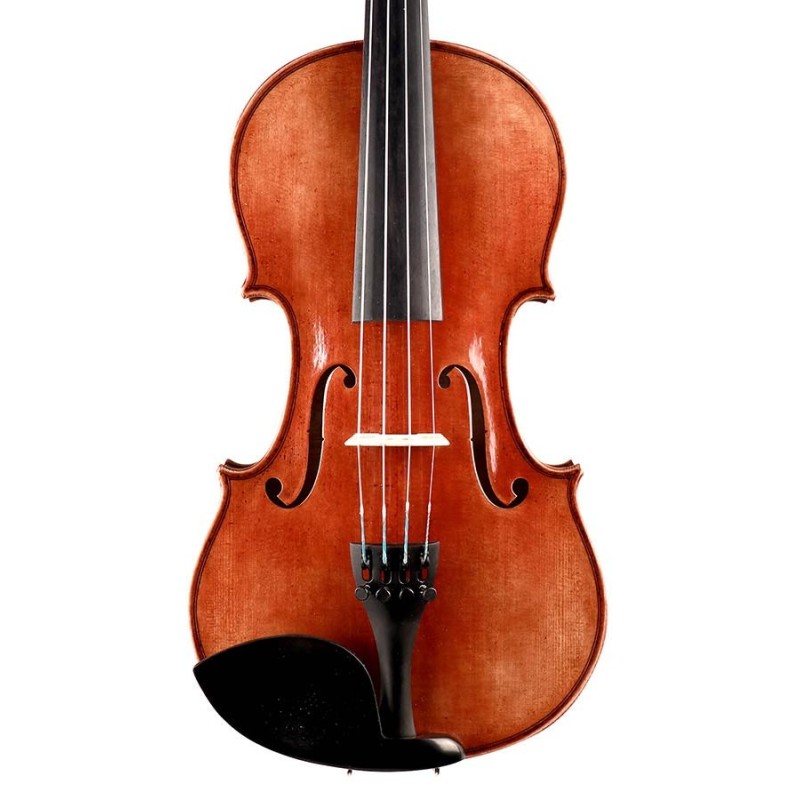 Violín Rudolph 3/4 arce flameado acabado antiguo