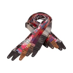 Correa Fender 50mmWeighLesspurple aztec | MÚSICA BILBAO
