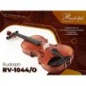 Violín Rudolph 4/4 sombr. arce flam. con estuche