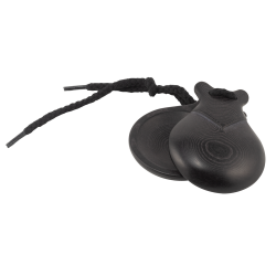 CASTAÑUELAS JALE DE TELA NEGRA DEL N  8