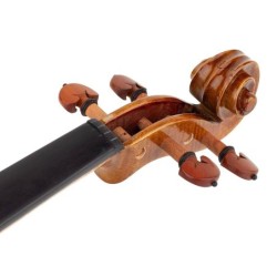 Violín Rudolph 4/4 mod. Guarneri de Gesú flameado