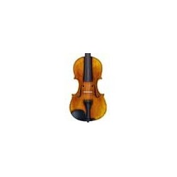 Violín Rudolph 4/4 arce flameado acabado antiguo