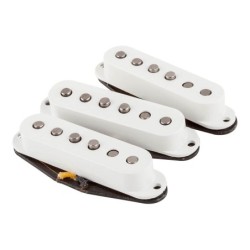 Jgo pastillas C.Shop Fender White Strat. 50 | MÚSICA BILBAO