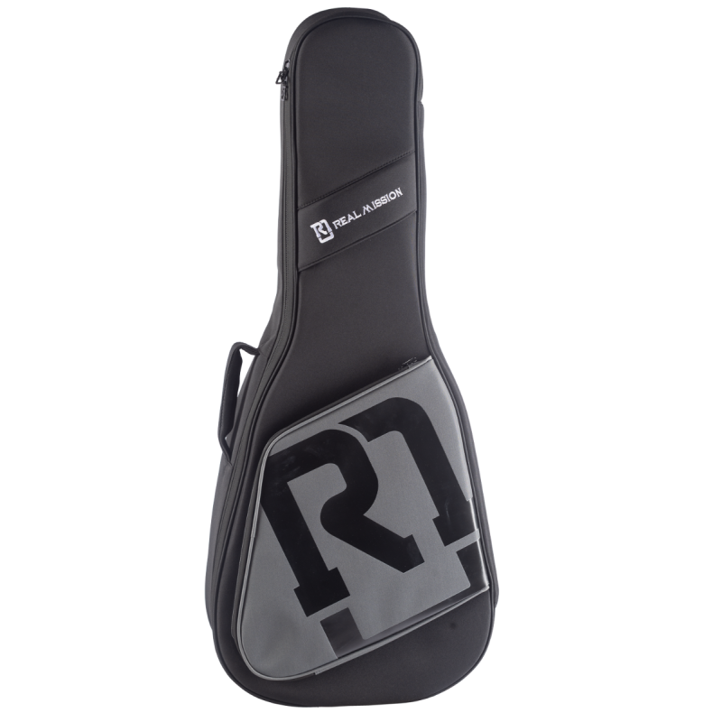 FUNDA REAL MISSION CLÁSICA GRIS OSCURO