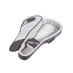 FUNDA REAL MISSION CLÁSICA GRIS OSCURO