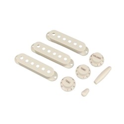 Kit acc. vintage Strat. Fender años 60 blanco | Música Bilbao