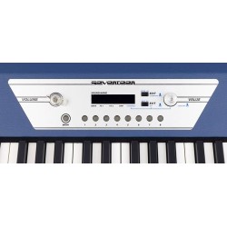 Piano escenario Crumar SEVENTEEN 73 model. virtual